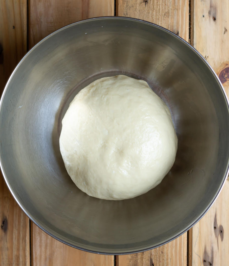 Dough for challah bread