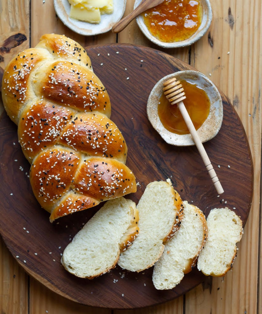 Easy Challah Bread | Challah Bread Recipe