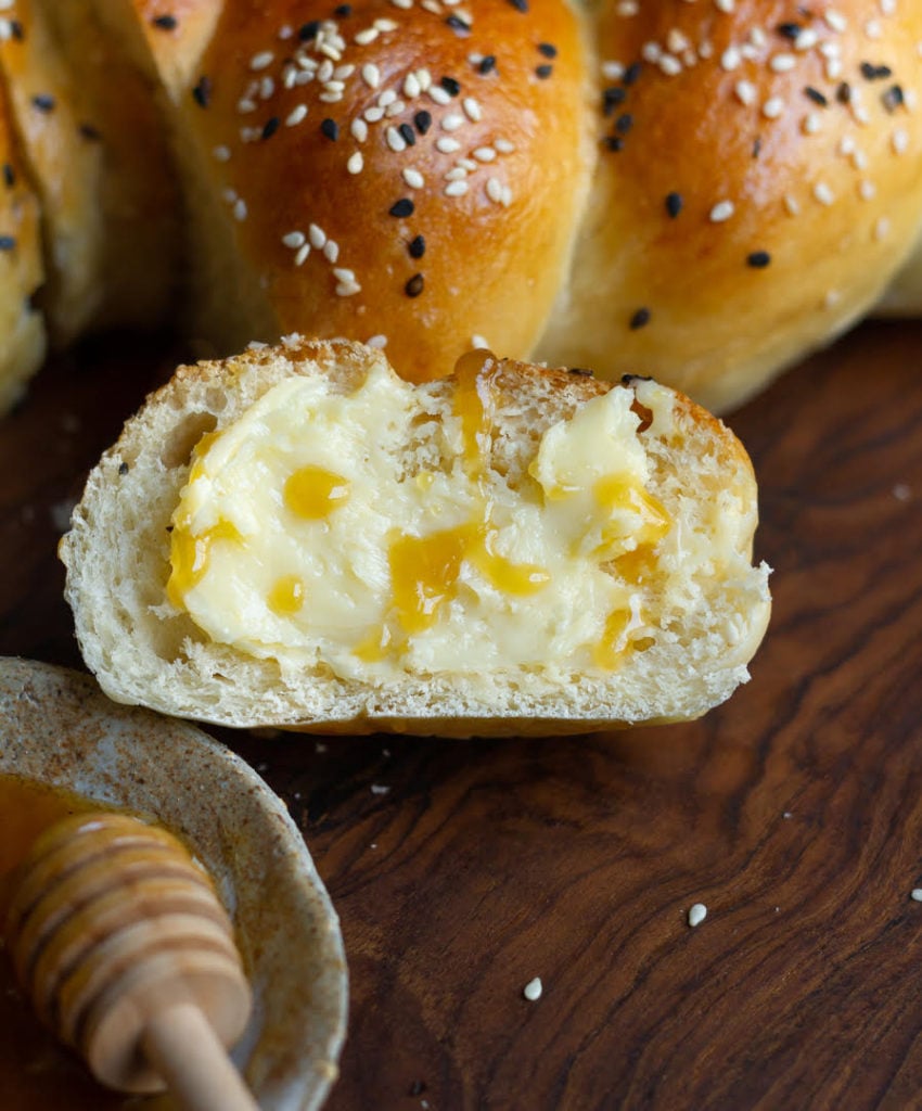 Easy Challah Bread | Challah Bread Recipe