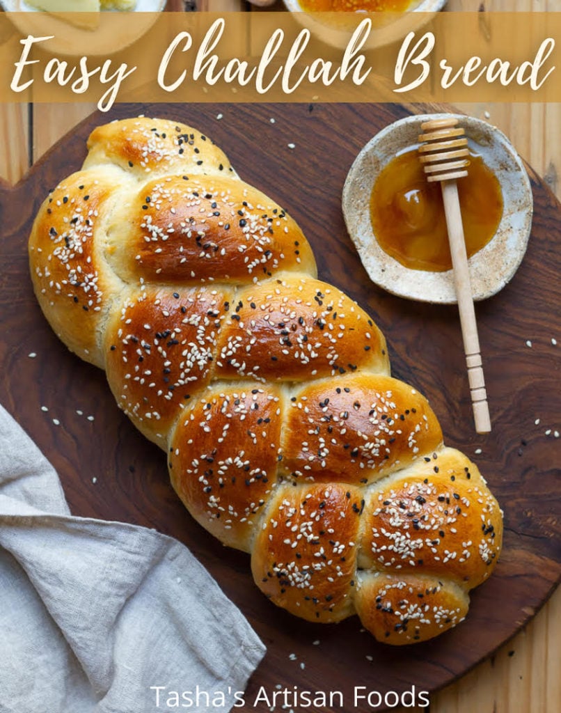 Easy Challah Bread | Challah Bread Recipe PIN