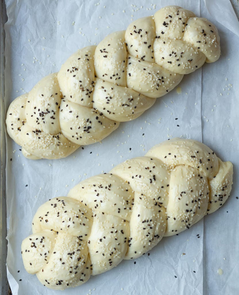 Ready to bake Easy Challah Bread | Challah Bread Recipe