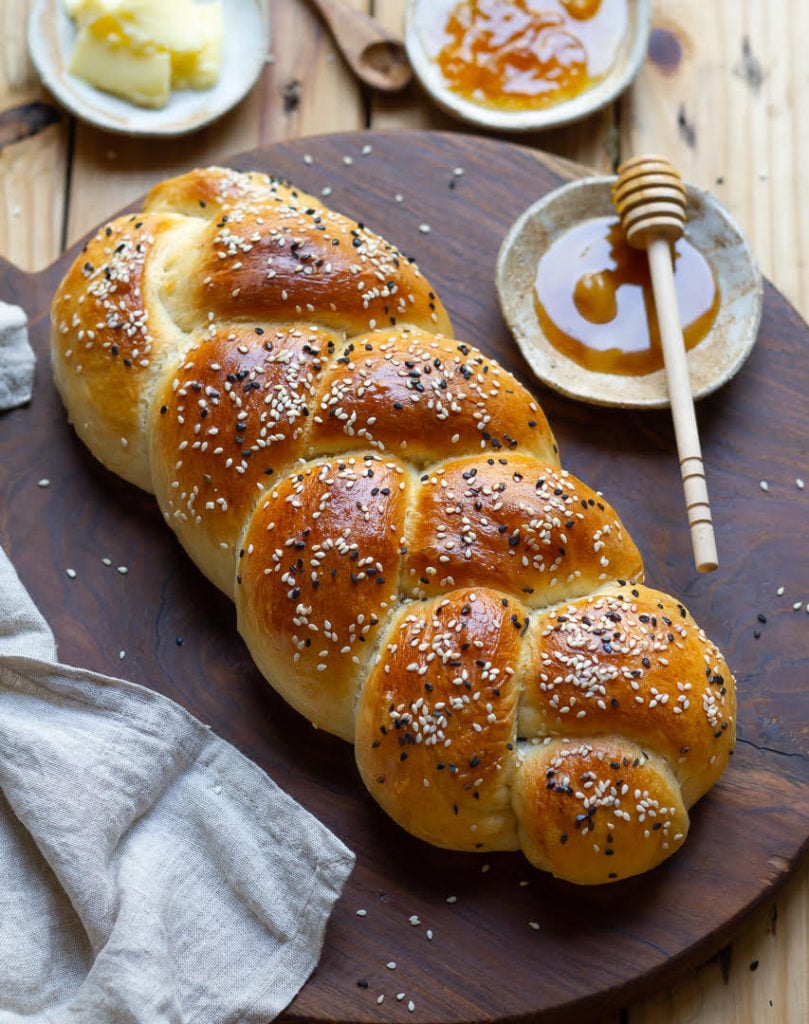 Easy Challah Bread | Challah Bread Recipe