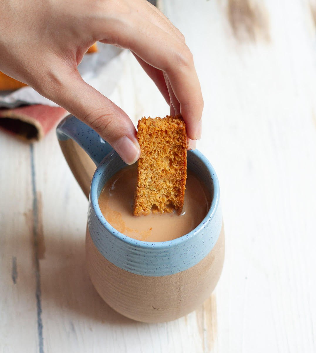 The Easiest Indian Cake Rusk ( Eggless)