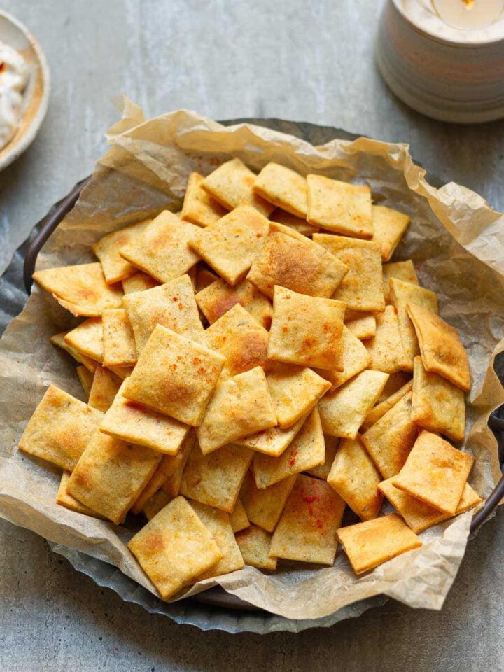 Sweet Potato Crackers | Healthy Snack Recipe