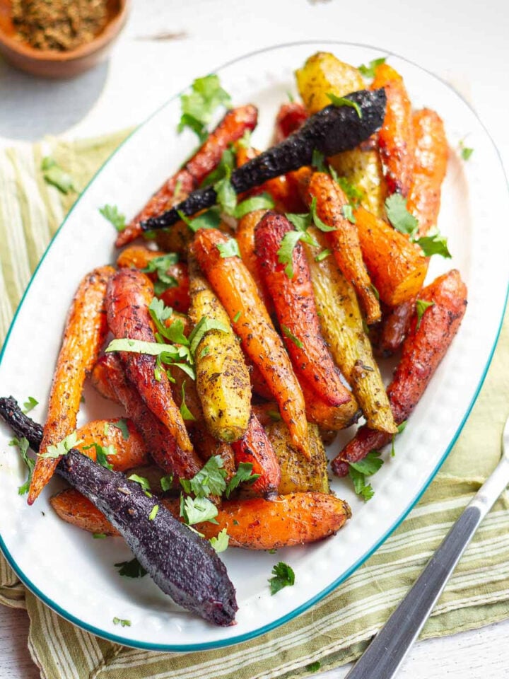 Easy Roasted Carrots In The Oven