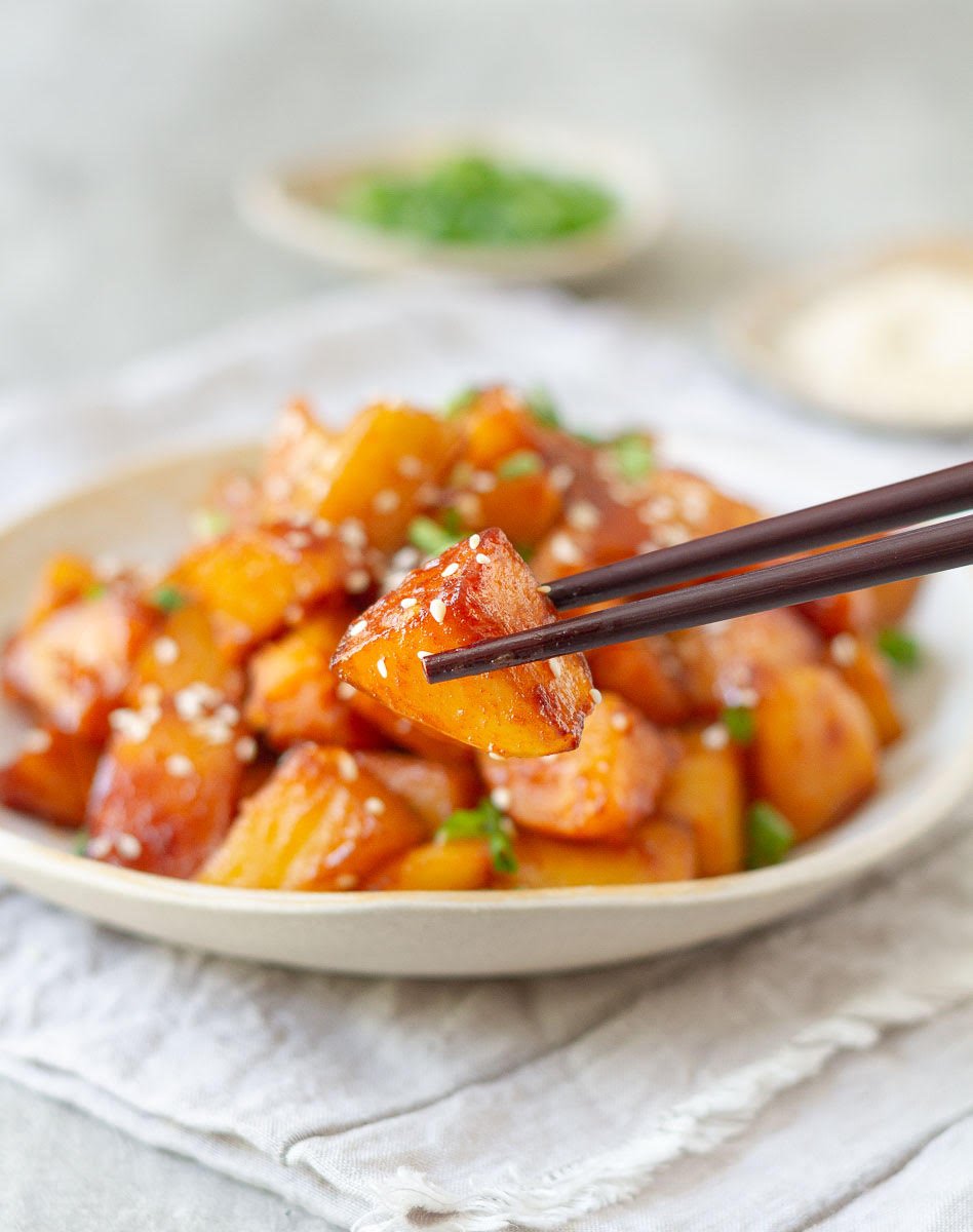 Korean Braised Potatoes Recipe