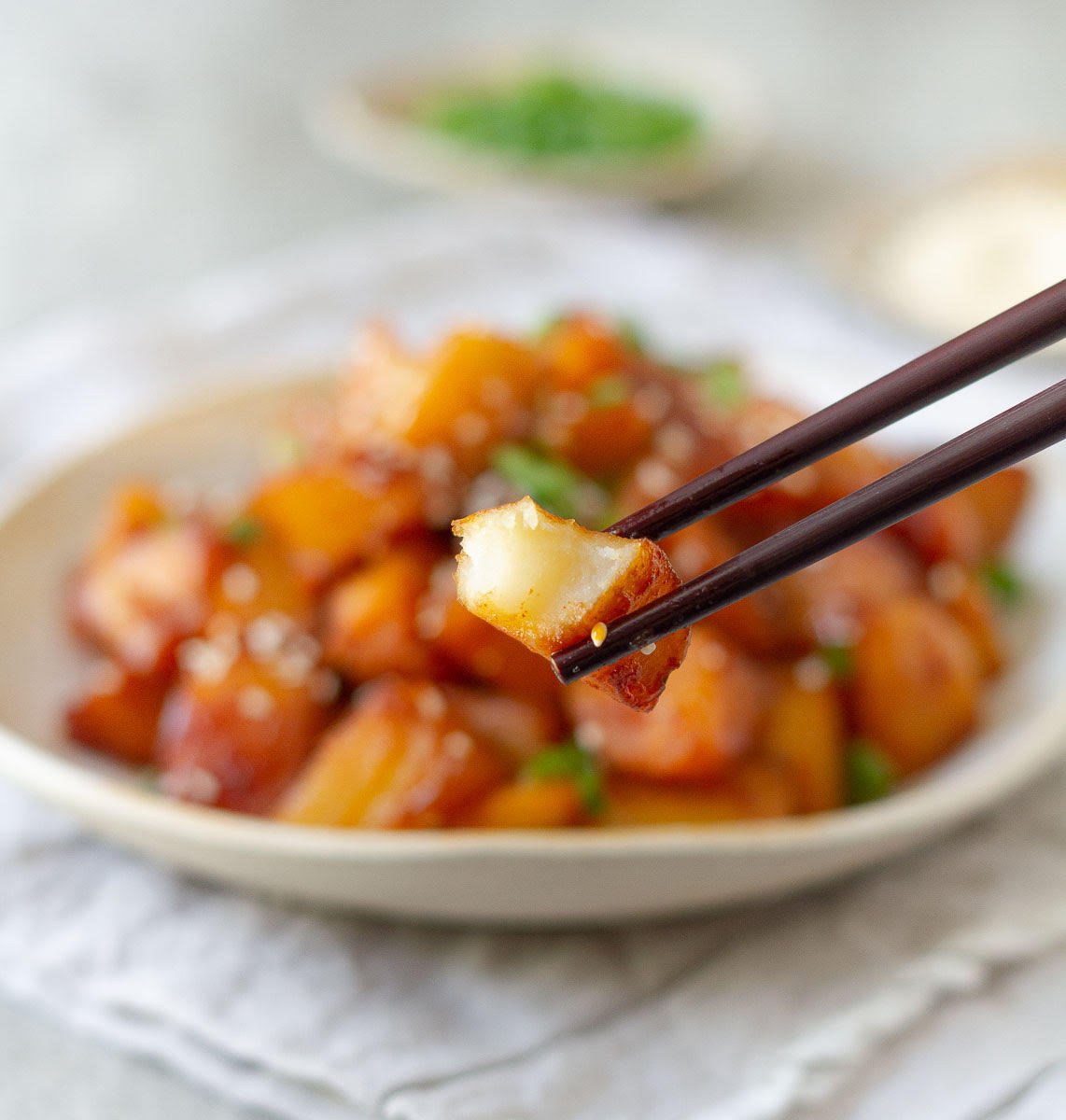 Korean Braised Potatoes 