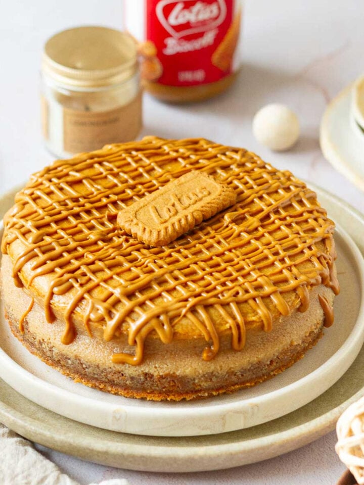 Baked Biscoff Cheesecake Recipe