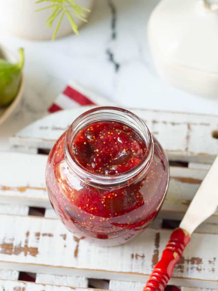 Homemade Fig Jam Recipe