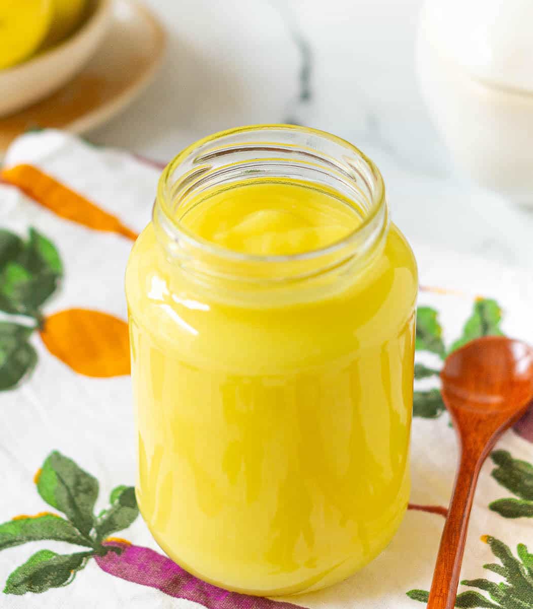 Easy Eggless Lemon Curd Recipe