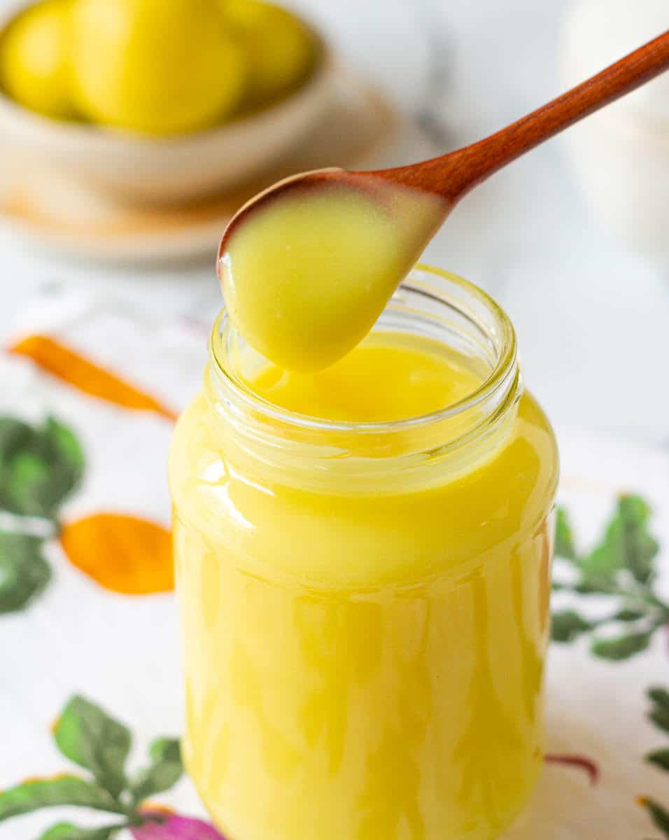 Eggless Lemon Curd Recipe