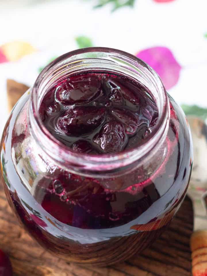 cherry jam recipe