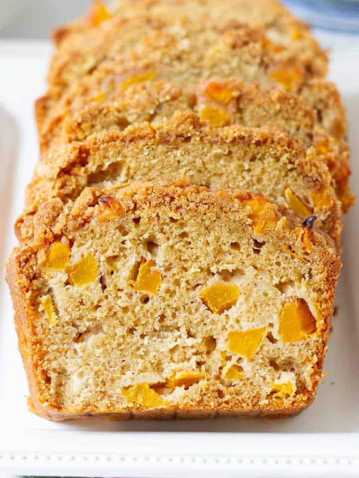 Peach Bread Recipe