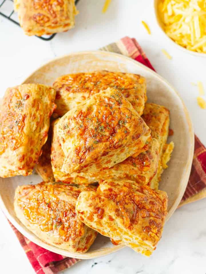 Cheddar Cheese Scones Recipe